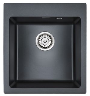 Мойка кухонная Paulmark Kante PM104651-AN антрацит